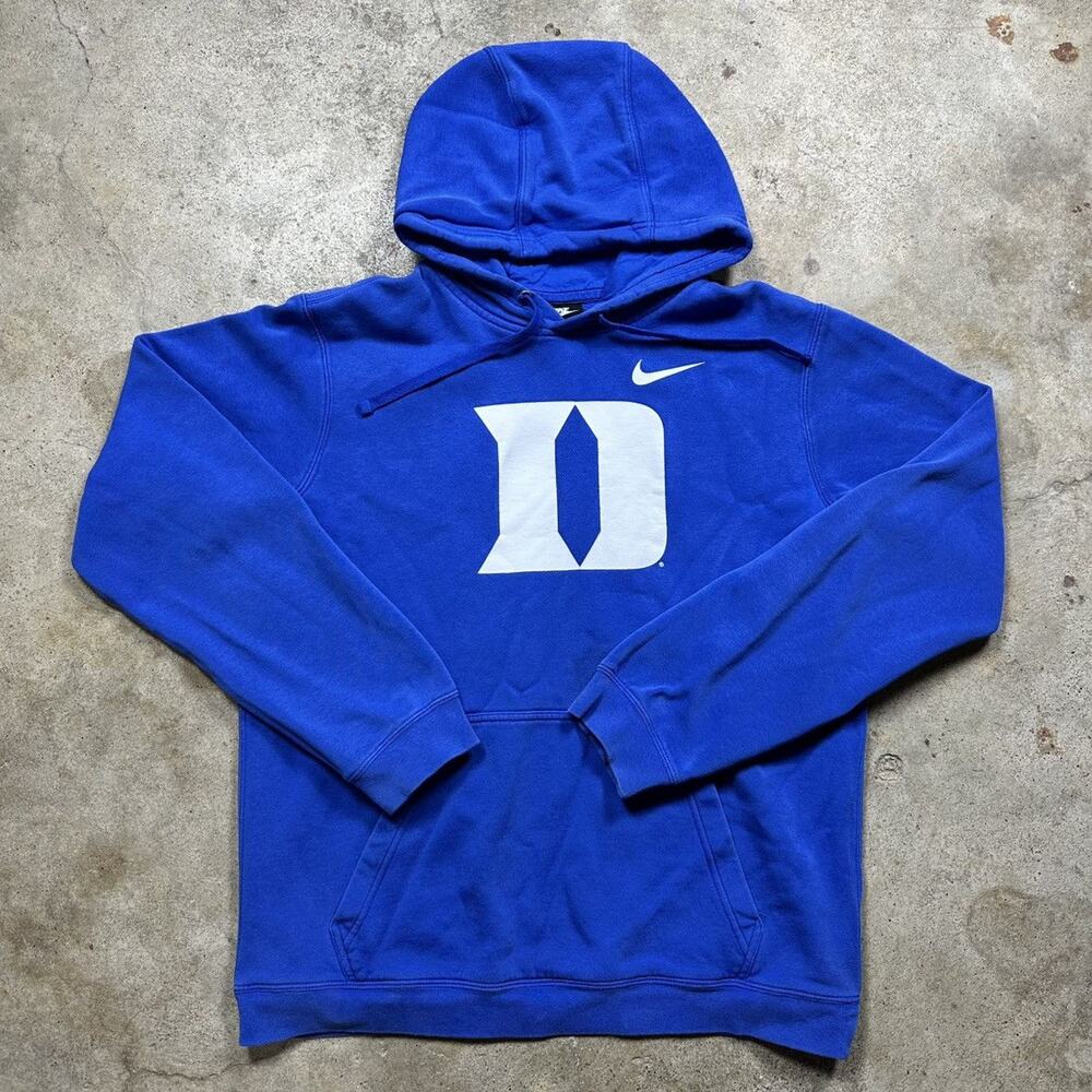 Nike Duke University Blue Devils Hoodie Size M